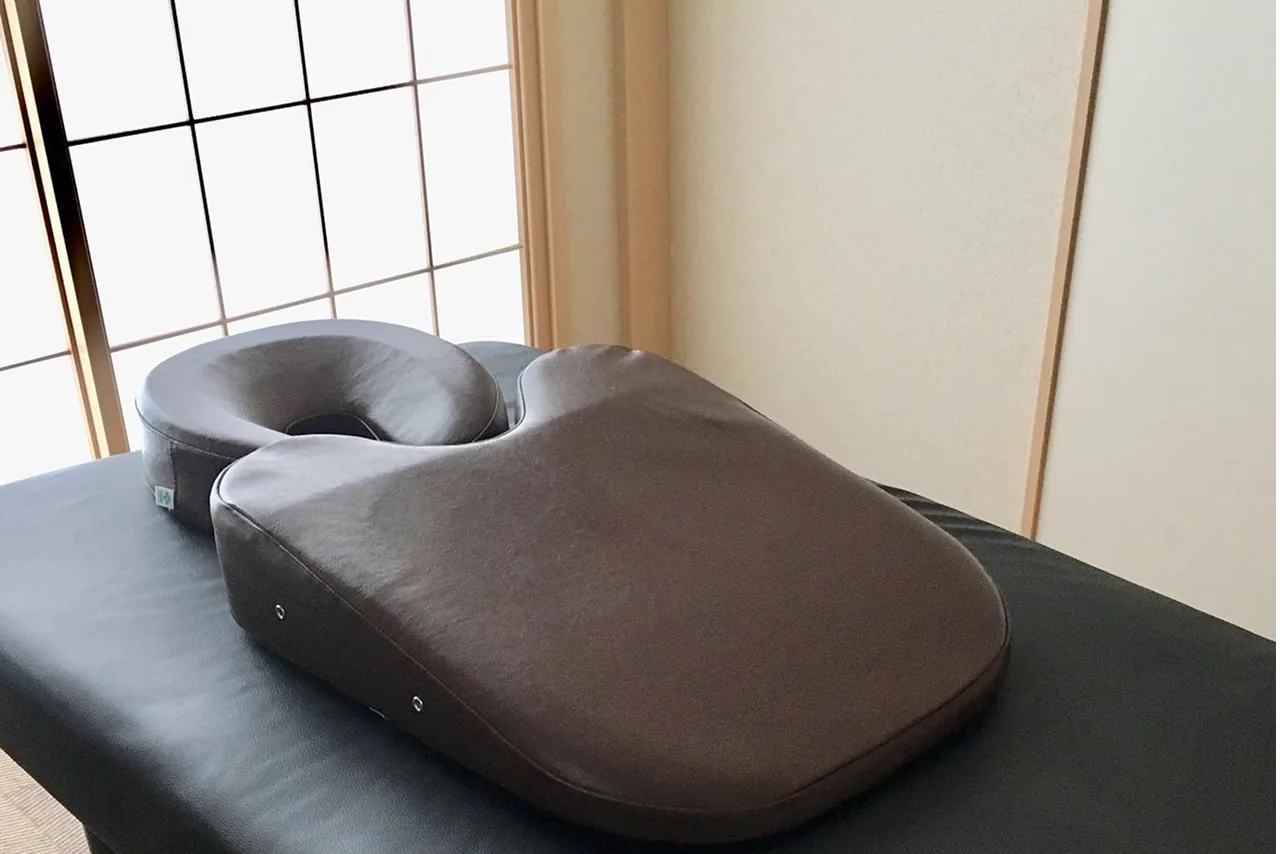 落ち着いた雰囲気の院内
